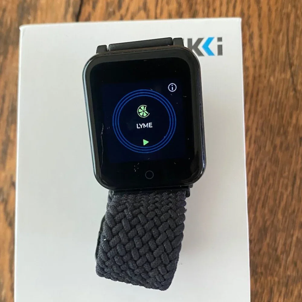 NIKKI light frequency-based wellness device with Lyme Support Program